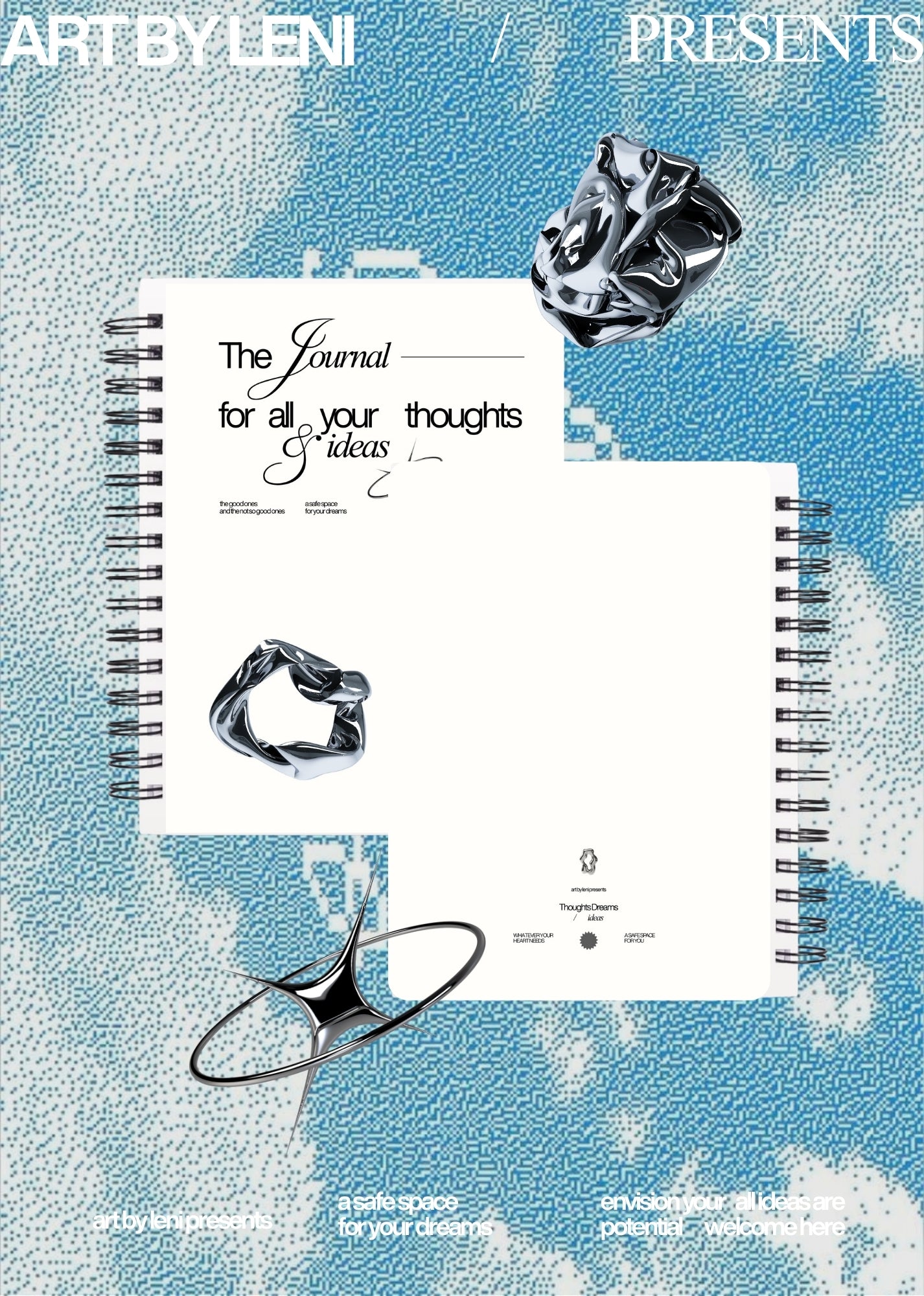 Journal A5 - For all your thoughts