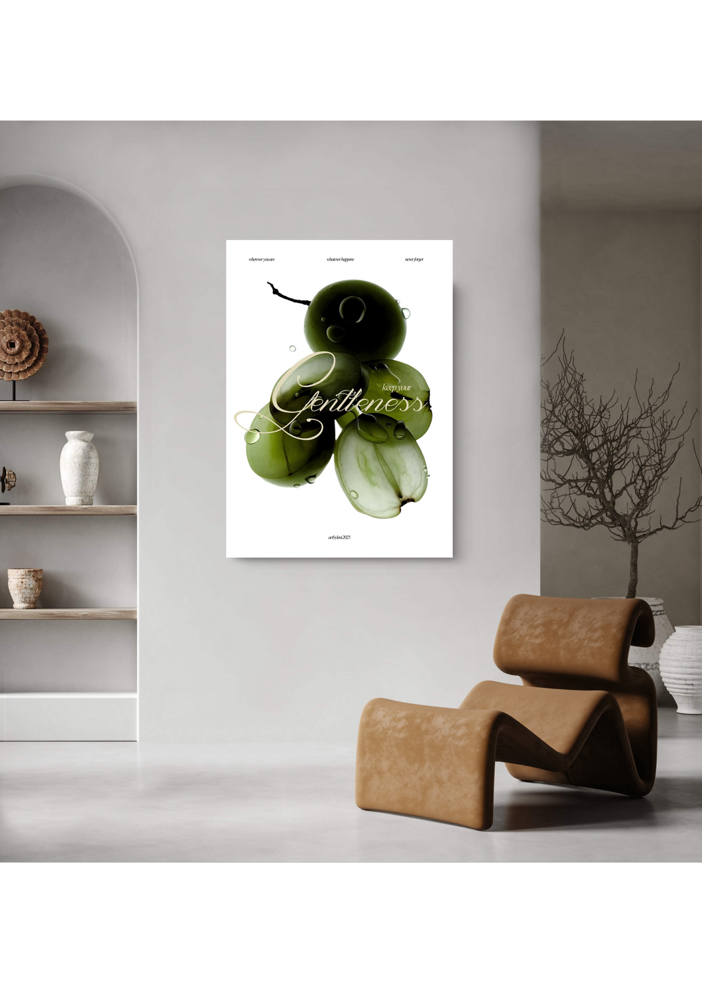 Grapes Gentleness