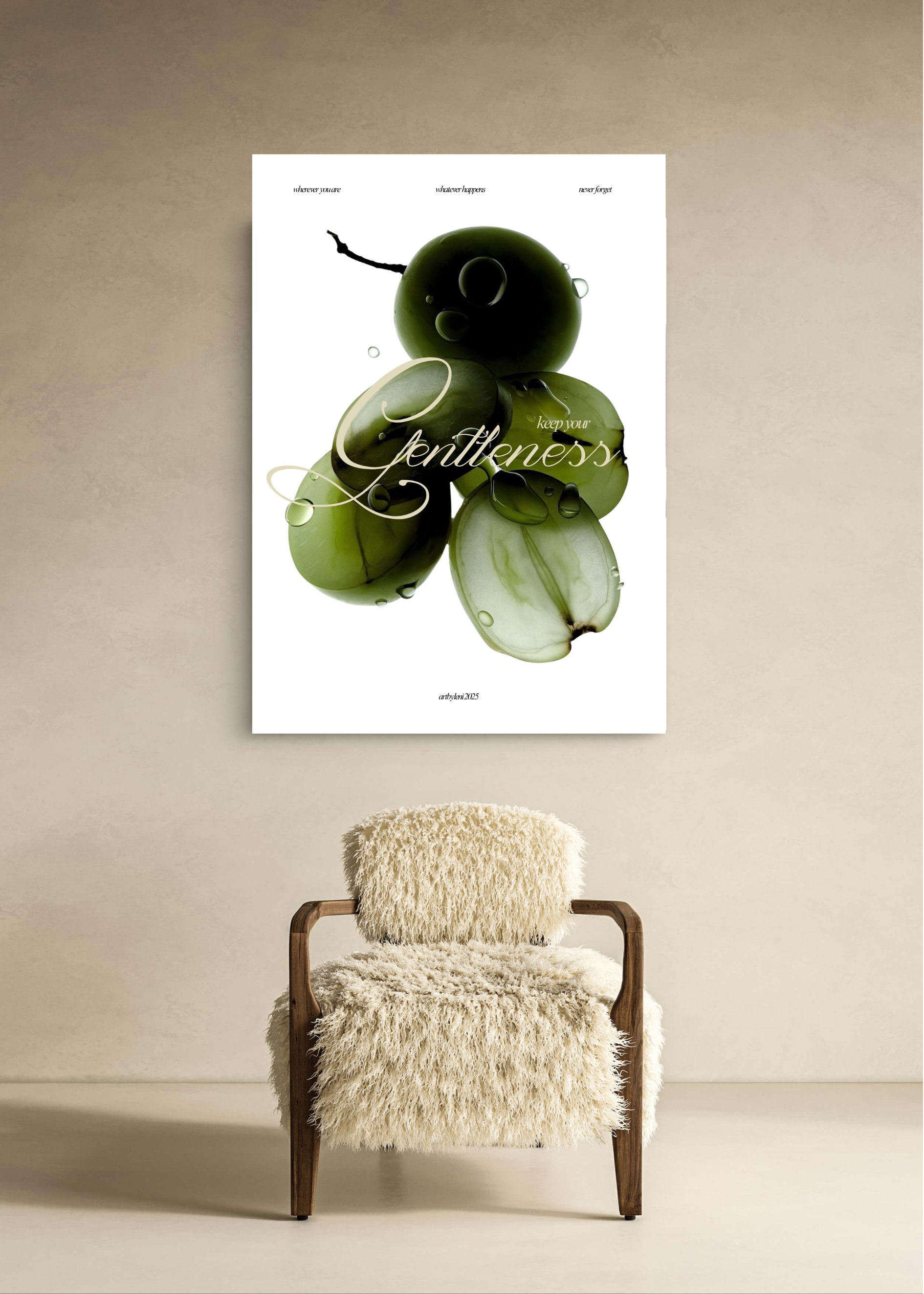 Grapes Gentleness