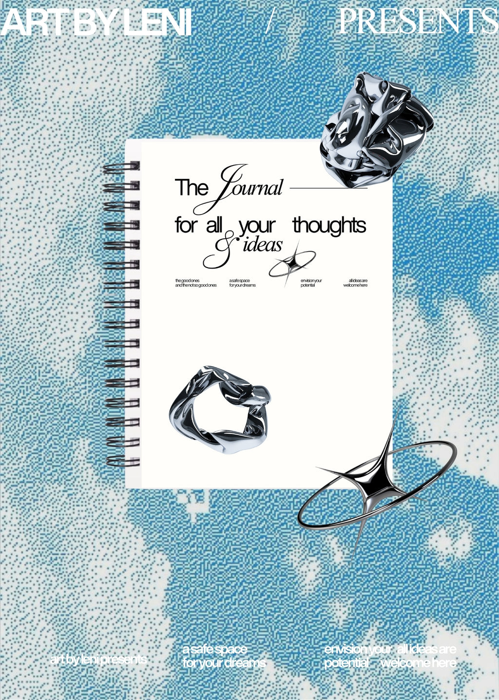 Journal A5 - For all your thoughts