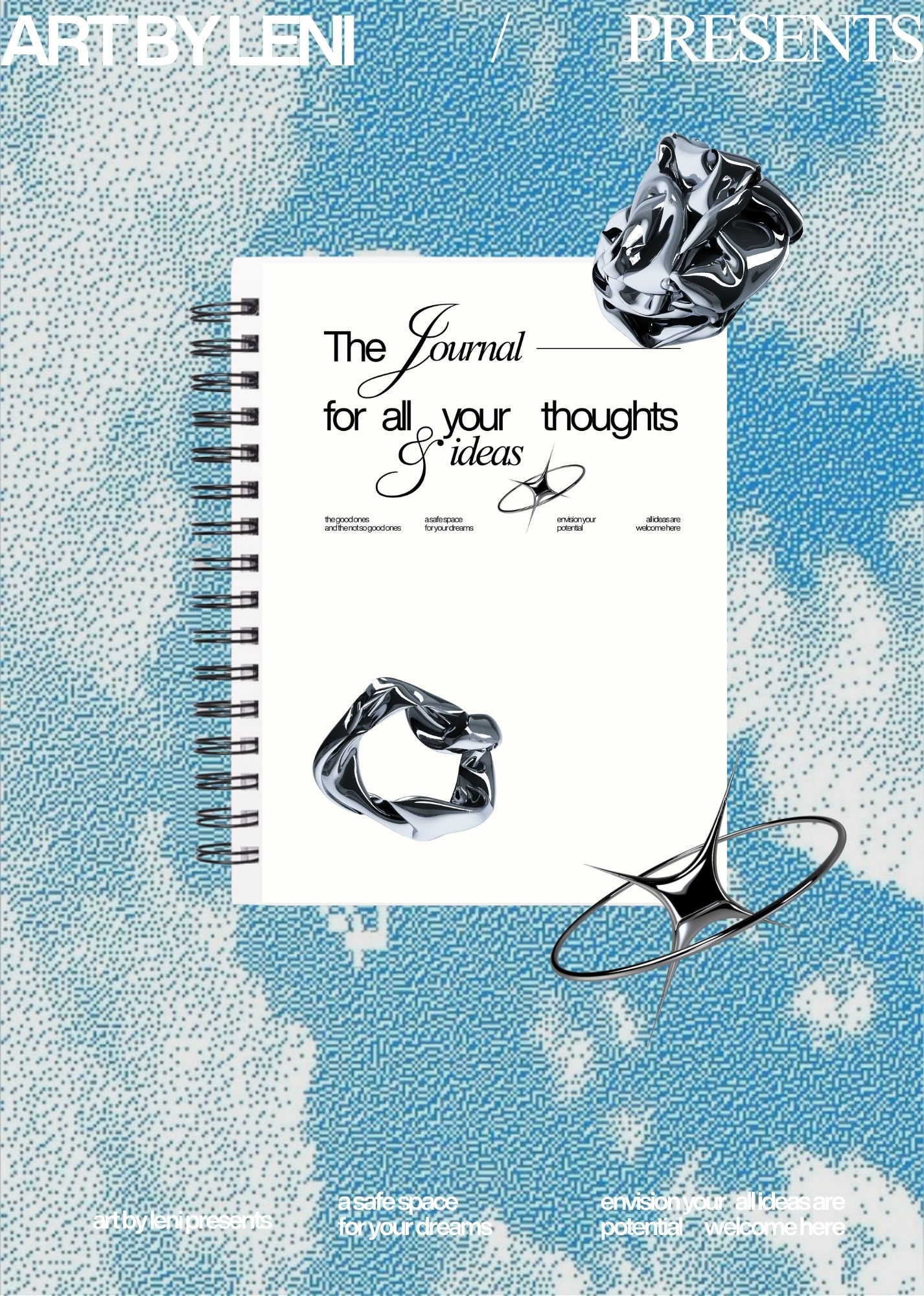 Journal A5 - For all your thoughts