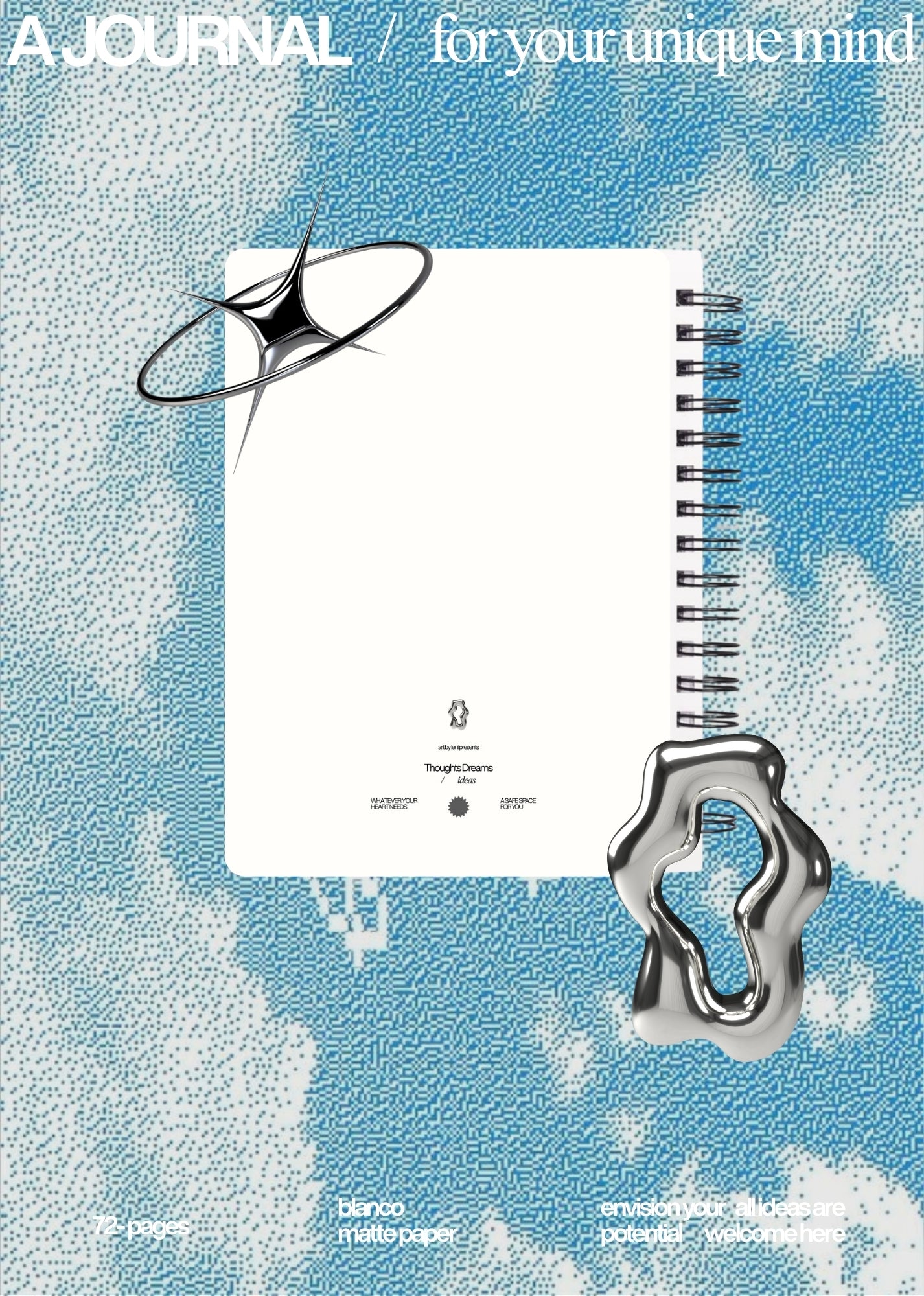 Journal A5 - For all your thoughts