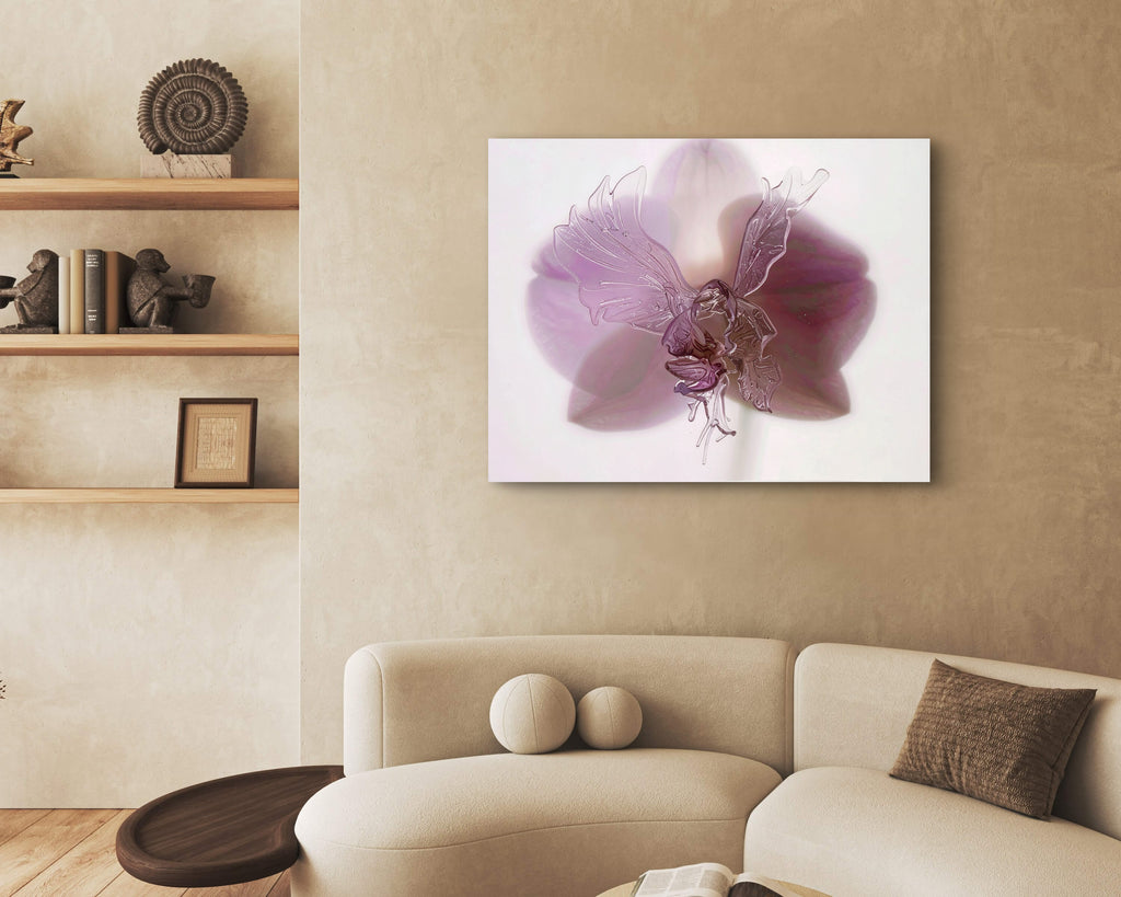 Glassy Orchid