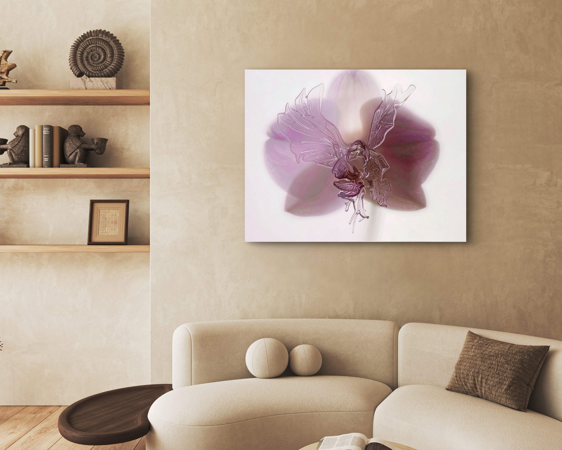 Glassy Orchid