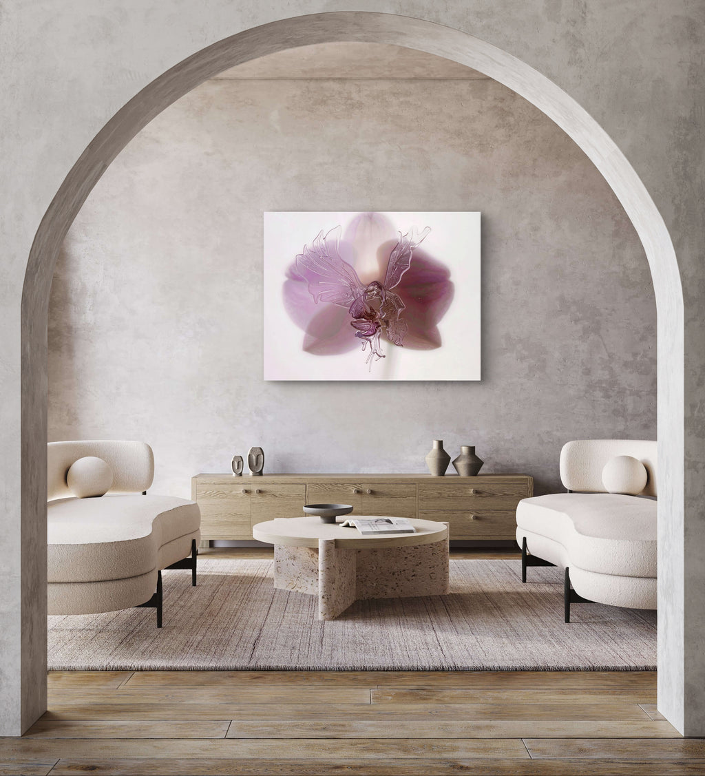 Glassy Orchid